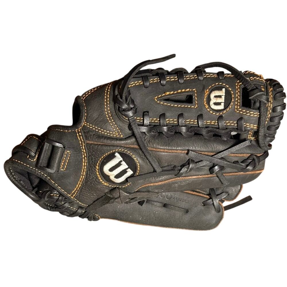 Wilson A1500 Pro Soft Baseball Glove 12 3/4" Right Hand Throw Outfield Mitt